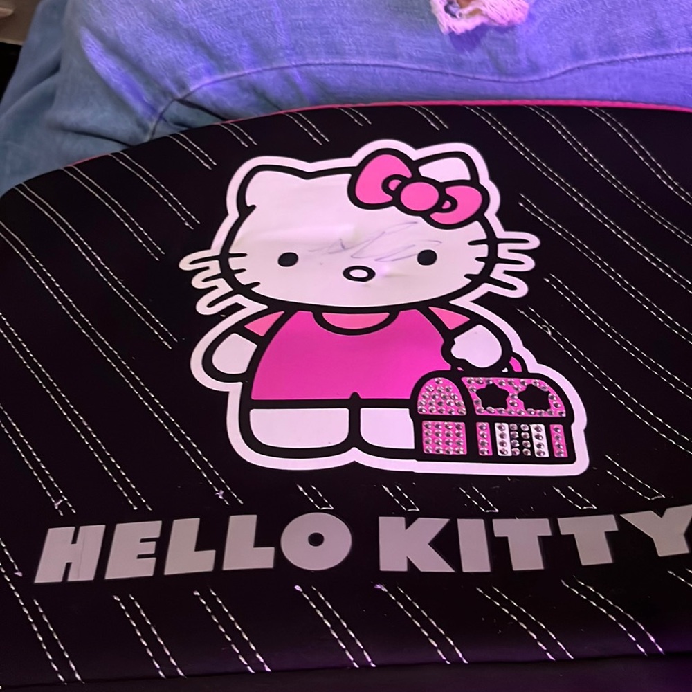 Hello kitty laptop case